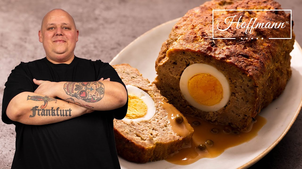 Saftiger Hackbraten I Falscher Hase wie bei Oma | Einfaches Rezept  