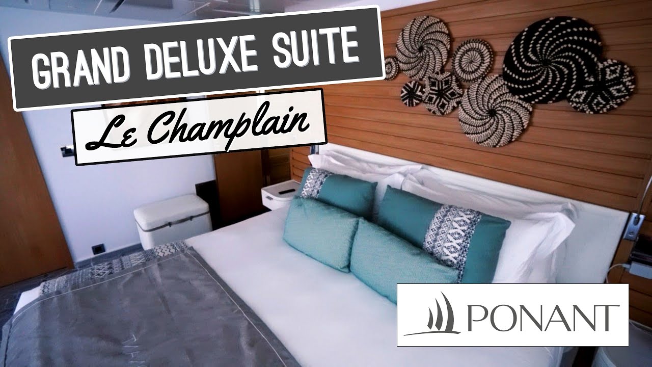 Ponant Le Champlain | Grand Deluxe Suite Tour