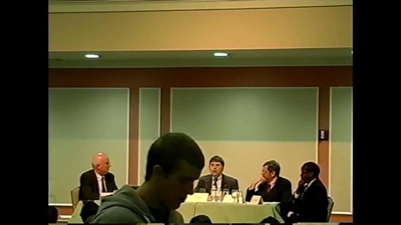Morality and Religion in the State of Public Debate Panel at the University of Richmond, 2006