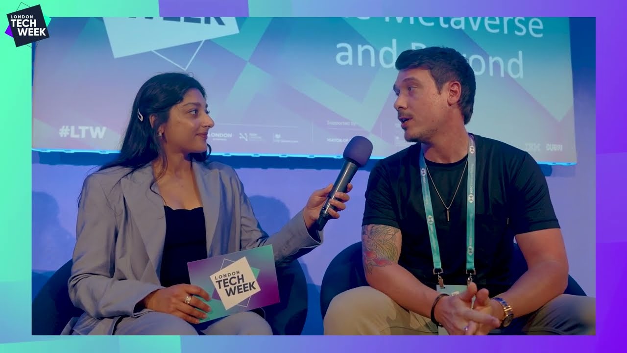 London Tech Week 2023 - Moritz Baier Lentz, Partner & Head of Gaming, Lightspeed Venture Partners