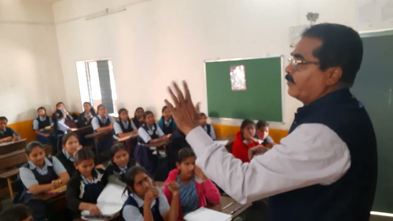 SSC YOUTH MOTIVATION NMC'S School, Kamathwade, NASHIK-9