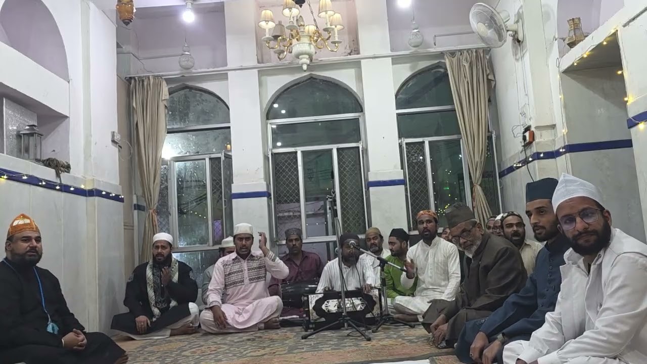 Kalam- Hum nam e zuljalal hayn Sher e khuda Ali -Hazrat Khadim Ajmeri@Gudri Shahi Sufi Khanqah Ajmer