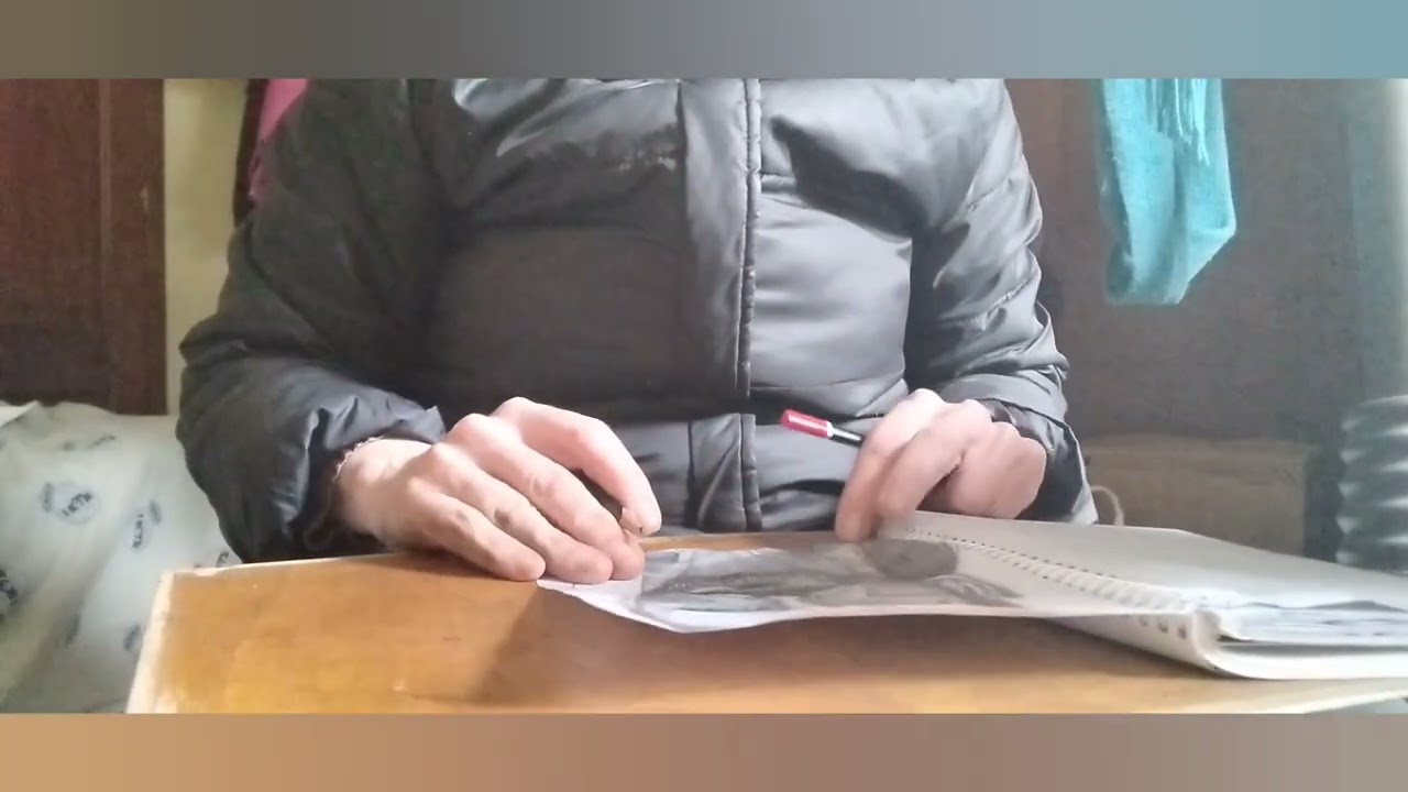 22 minutos haciendo ruido con lápiz dibujando sobre tabla #suenoreparador 