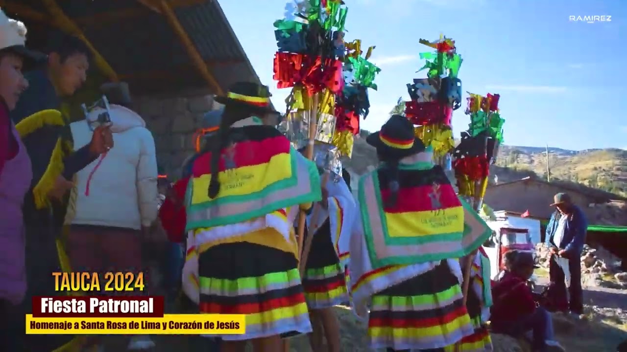 TAUCA 2024 / FIESTA PATRONAL / SEGUNDO DÍA / Parte #2 - Video Oficial
