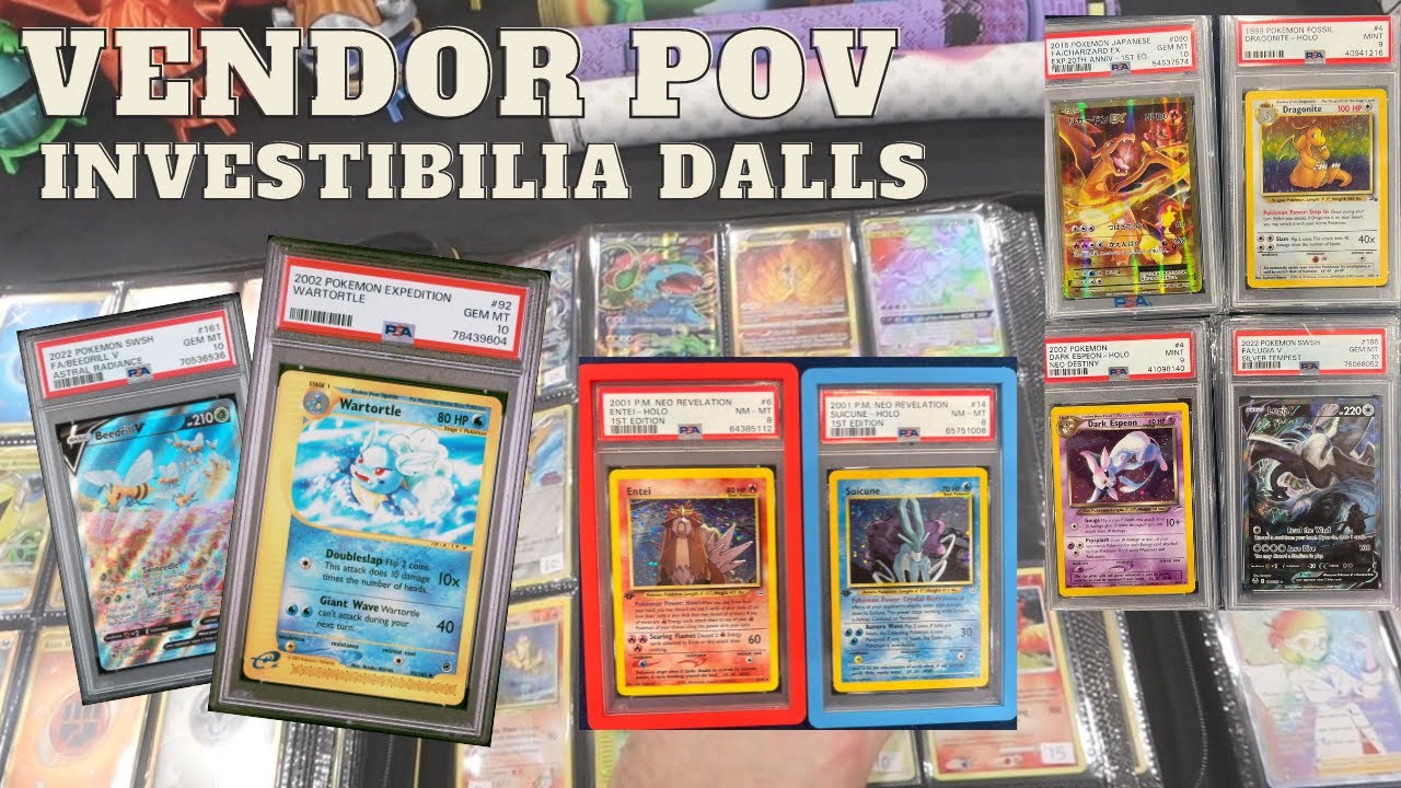 Pokemon Card Vendor: Investibilia Dallas