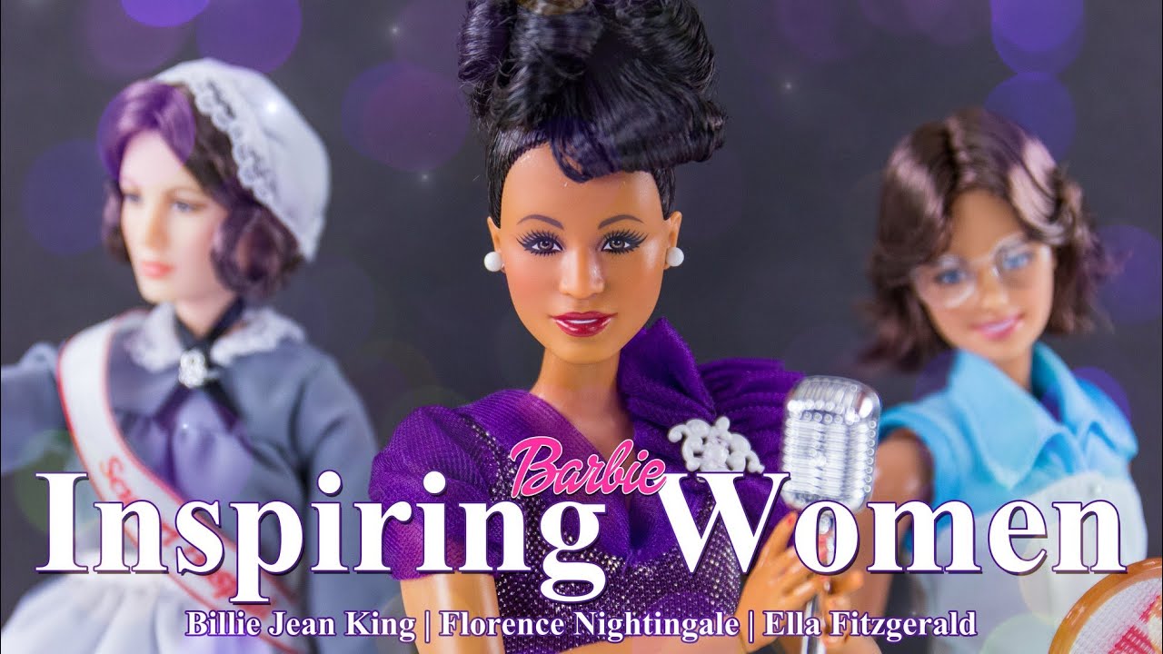 Inspiring Women Series - Billie Jean King | Ella Fitzgerald | Florence Nightingale