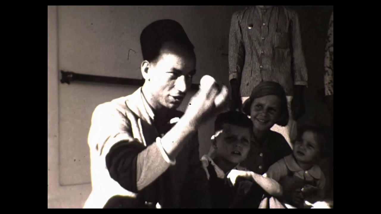 A Conjuror at Port Said, Egypt, 1930s