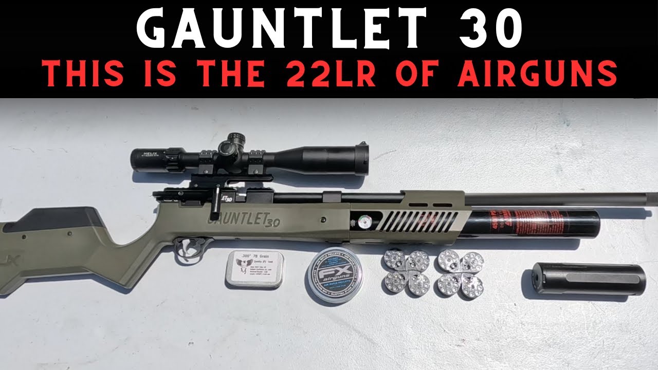 Решающее противостояние Gauntlet 30 и .22LR