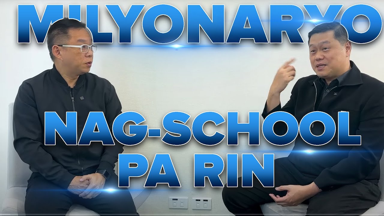 Milyonaryo Na, Nag-School Pa Rin. Dr. Donald Patrick Lim Interview With Chinkee Tan