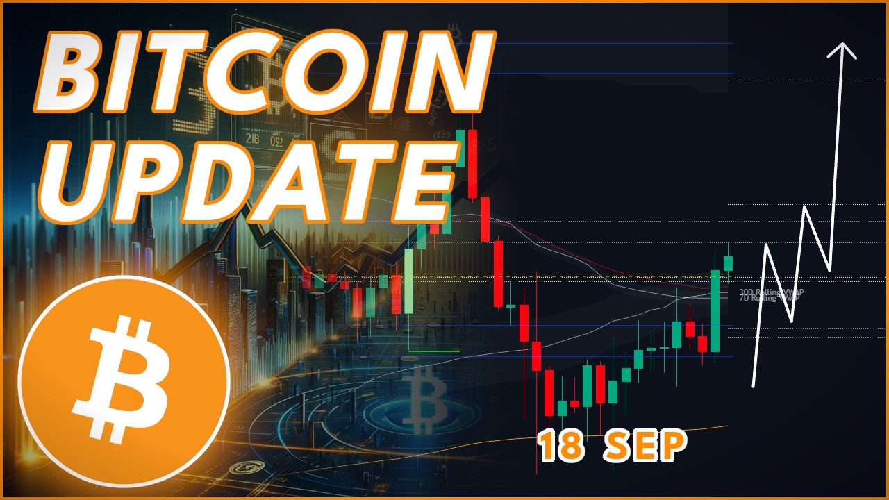 AMAZING NEWS FOR BITCOIN!🔥 (Bitcoin Update)