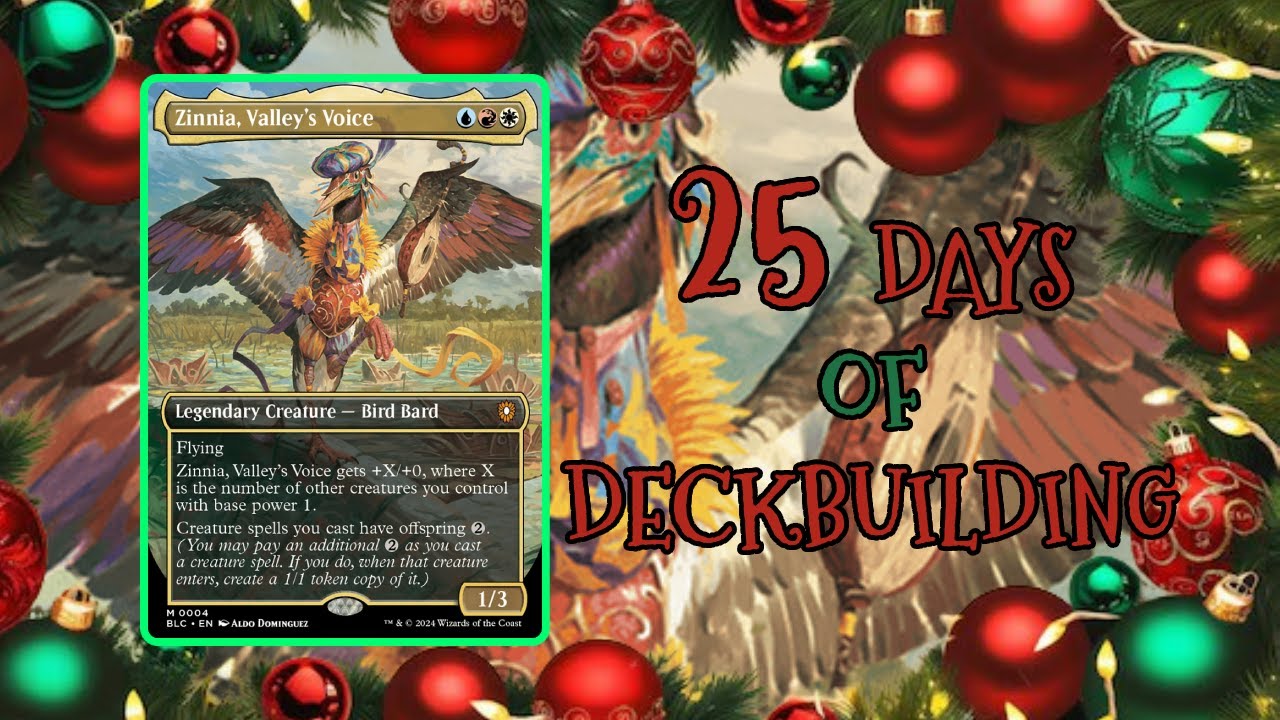 Zinnia, Valley's Voice | Deck Tech | 25 Days Of Deck Building