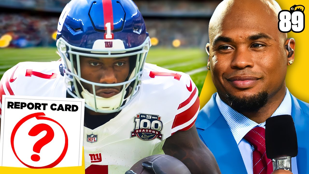 Malik Nabers' rookie season graded by Steve Smith