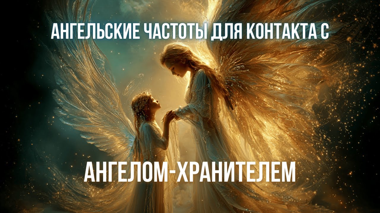 Ангельская тета медитация Исцеляющие частоты для контакта с Ангелом Хранителем