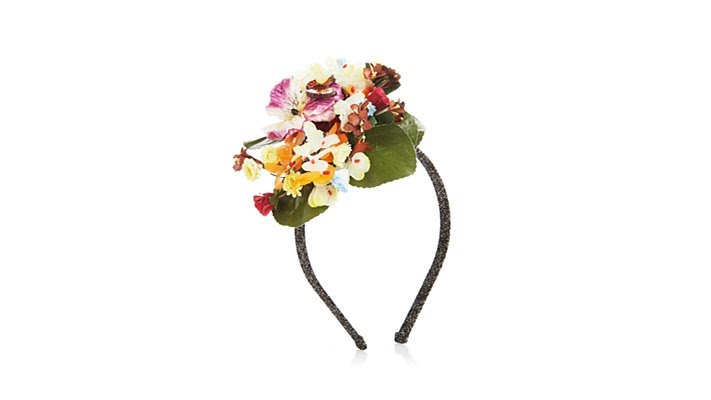 Patricia Underwood Handmade Floral Headband