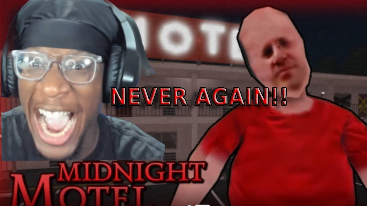 I WILL NEVER STAY AT A MOTEL LIKE THIS AGAIN!!-FT. slimelife_k3n