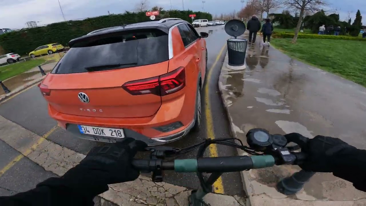 vsett 8 plus pov ride