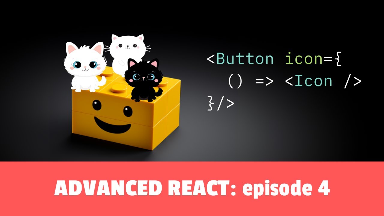Рендеринг реквизитов — продвинутый курс React, эпизод 4