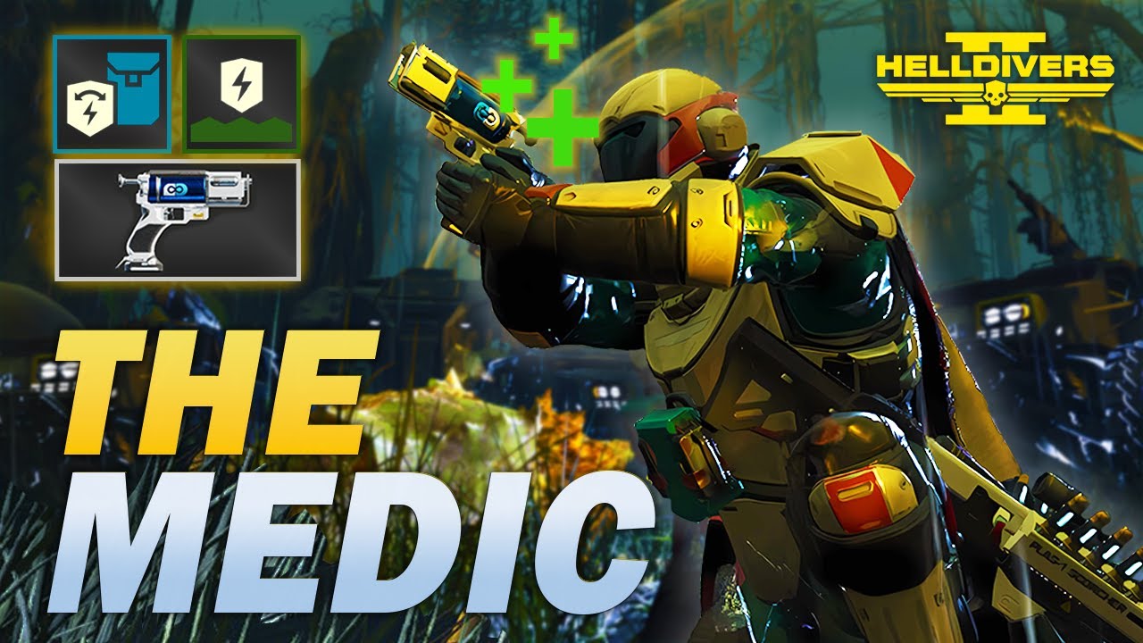 Become a MEDIC in HELLDIVERS 2