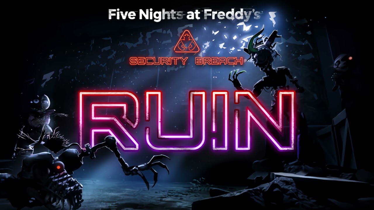 Evil Escalations (Switch Trailer) - Five Nights at Freddy's: Security Breach (Soundtrack)