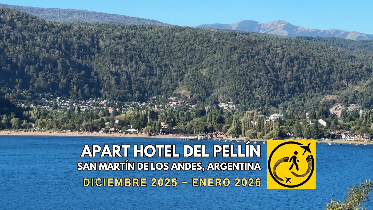 Las increíbles cabañas del Apart Hotel del Pellín en San Martín de los Andes donde recibimos el 2026