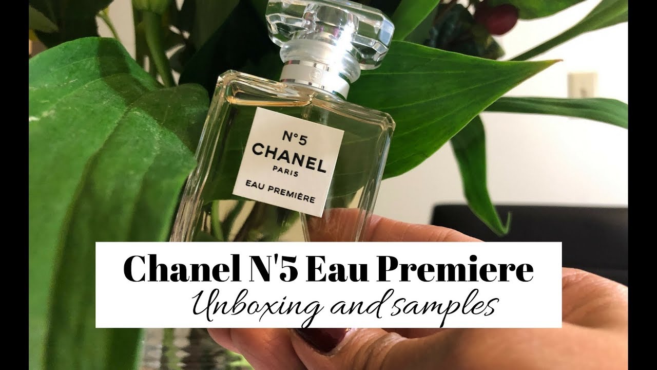Channel N'5 Eau Premiere Unboxing | samples you get | Maureen Scott