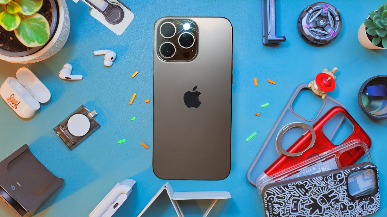 Los accesorios esenciales que necesita tu iPhone