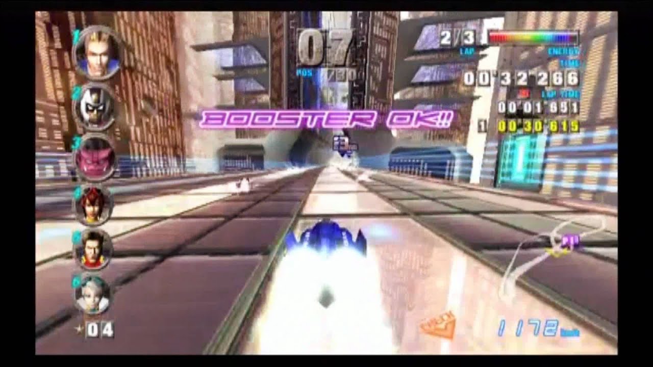 F-Zero GX - AX cup playthrough - Aeropolis - Screw Drive