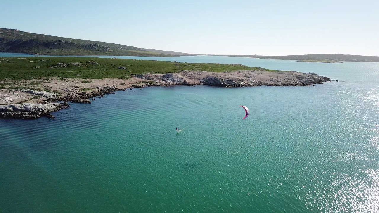 Dimitri Windchasers Foiling in Langebaan
