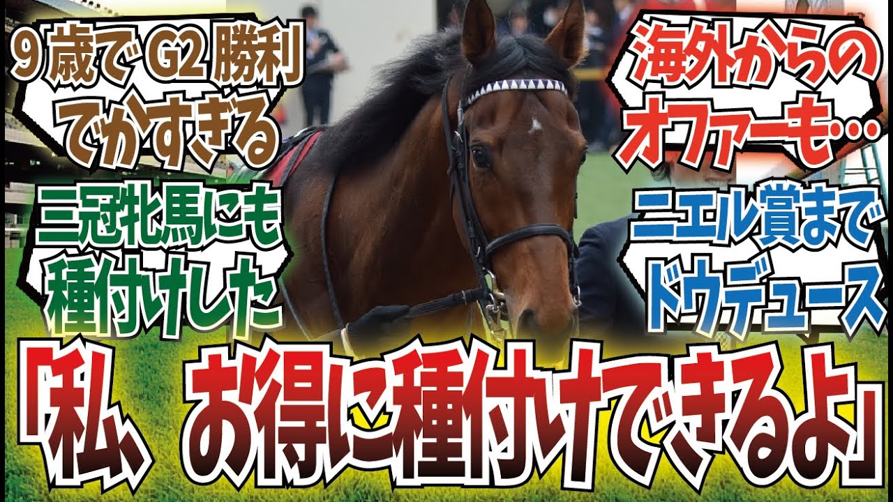 「実は大人気種牡馬マカヒキ」に対するみんなの反応集