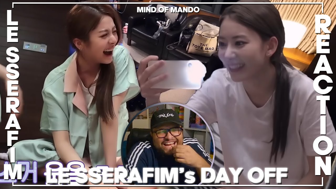 LE SSERAFIM's DAY OFF EP.2 REACTION | THE CHAOS! SAKURA IS SO TOXIC 😂