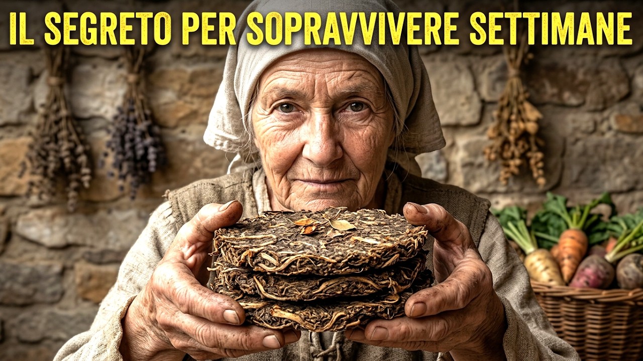 Questo Segreto del Giardino Ha Tenuto in Vita i Soldati per SETTIMANE, Oggi Completamente DIMENTICAT