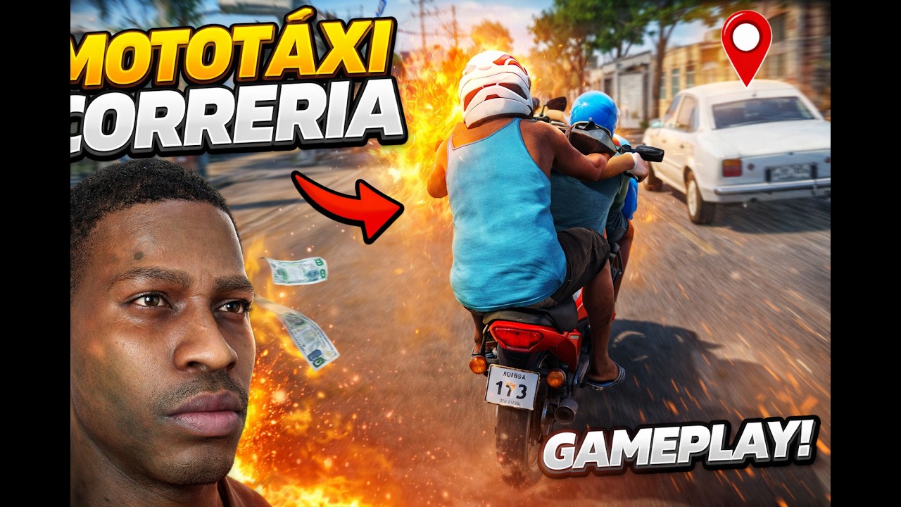Fiz meu corre de MOTOTÁXI no 171