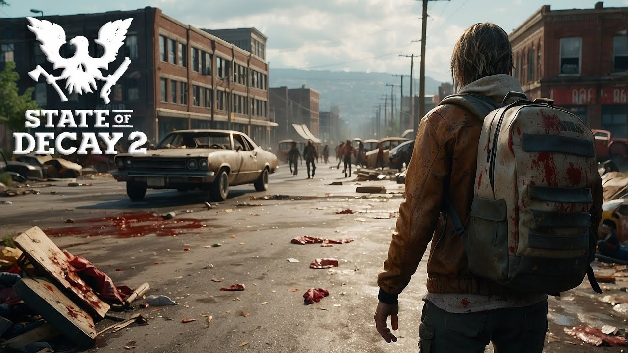 The Last Update For State Of Decay 2 - Forever Community Lethal Zone Walkthrough Part 1