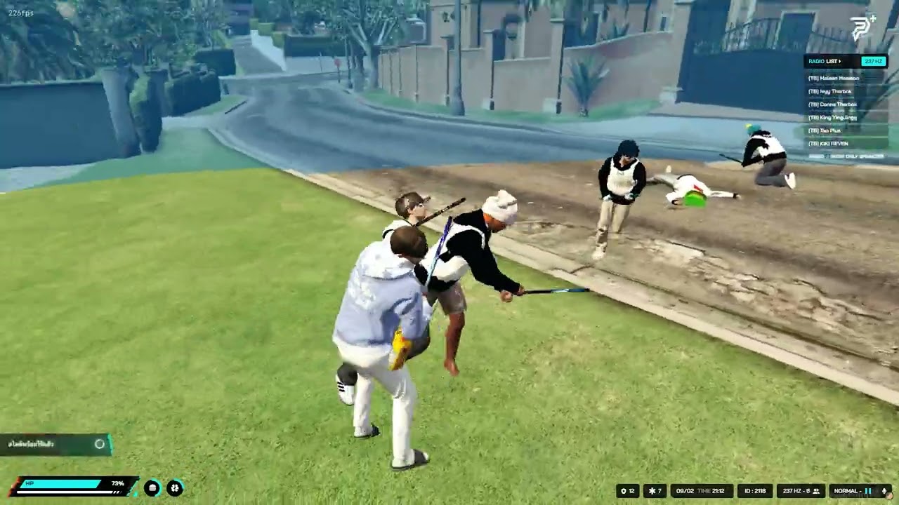 wooting 60 HE+ | FIVEM MONTAGE | #fivem