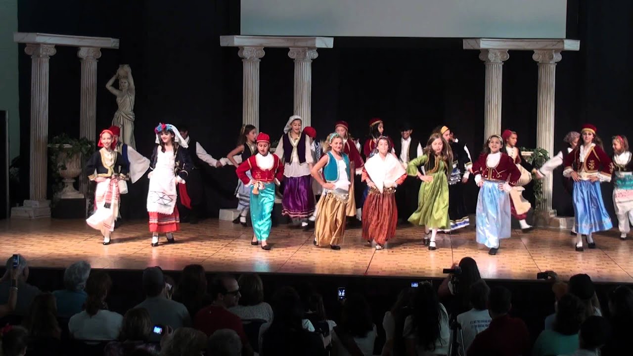 2012 Houston Greek Festival Day Show - Kofto