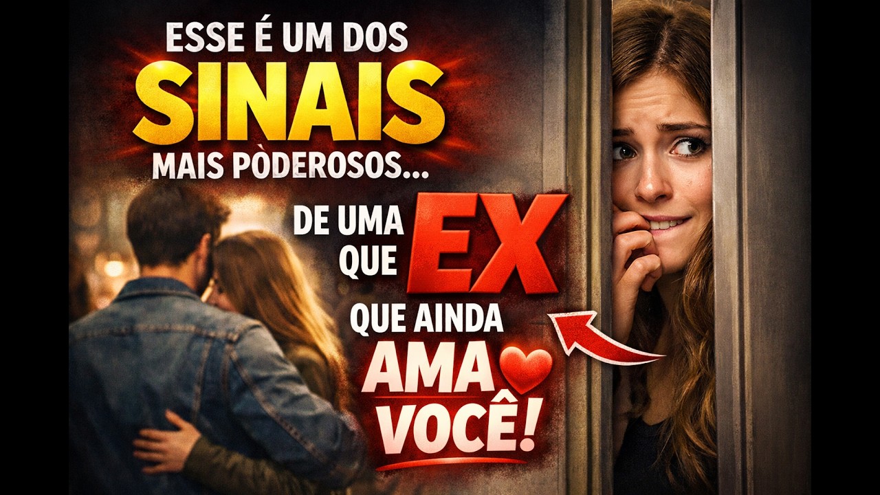 Sinais fortes de EX que ainda AMA mas tem medo de admitir