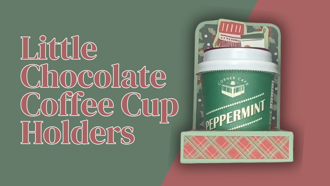Hot Cocoa Coffee CupsTreat Boxes Process Video - Last minute Christmas Gifts