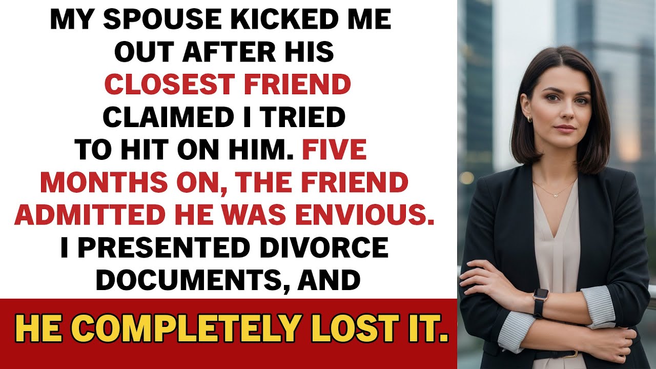 My Husband Threw Me Out After His Best Friend Accused Me Of Flirting With Him // Reddit Stories