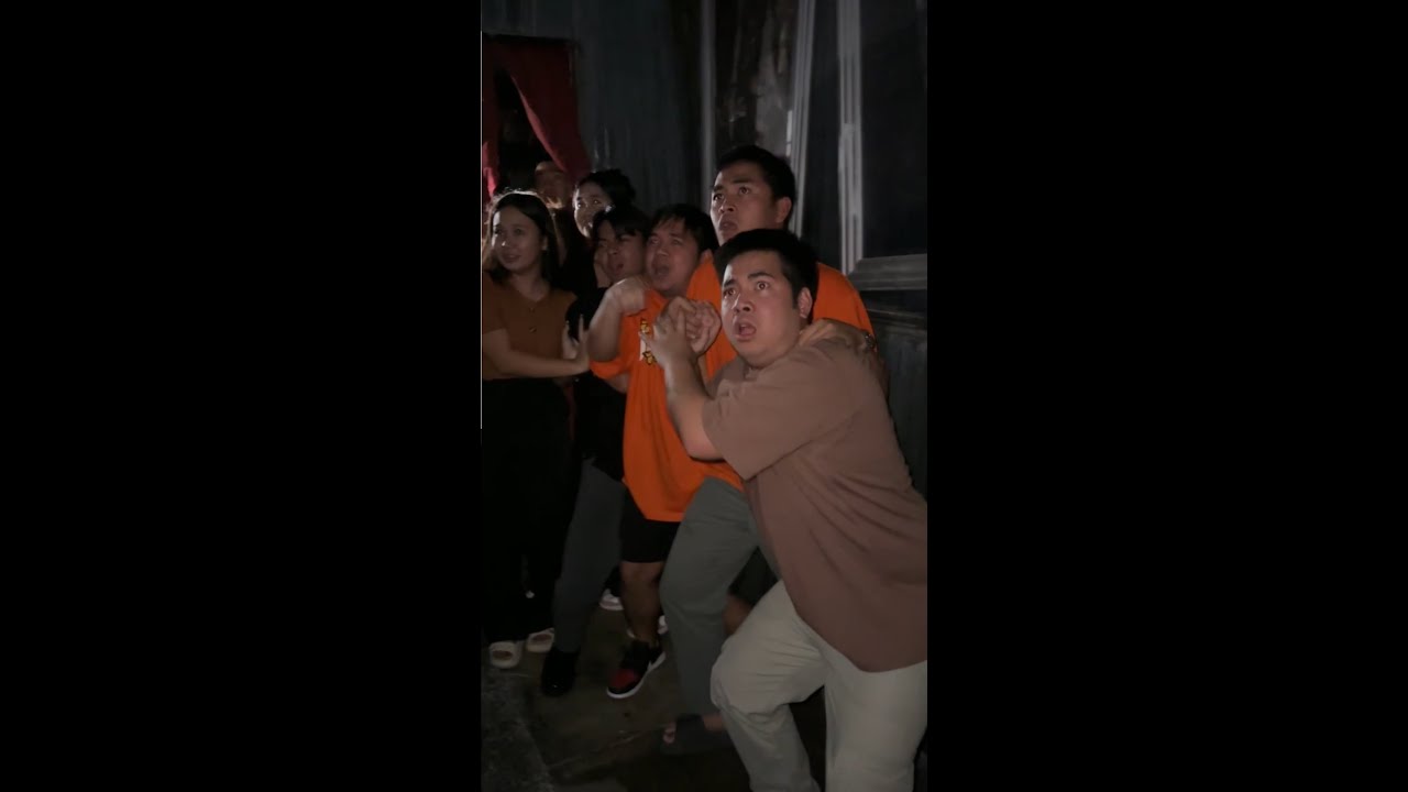 MATAPANG SA HORROR HOUSE
