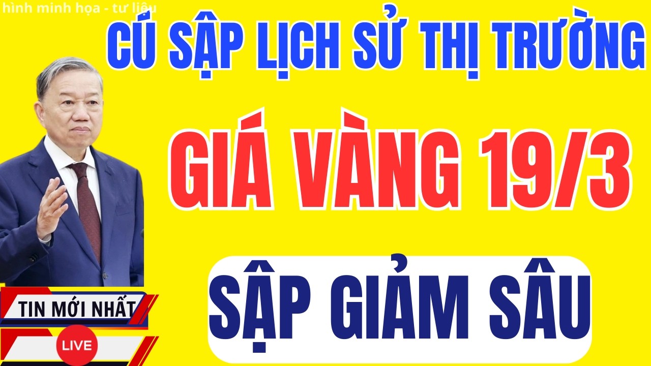 Sốc Giá Vàng Lao Dốc Chưa Từng Có – Người Dân Hoảng Loạn Bán Tháo, Có Về 10 Triệu