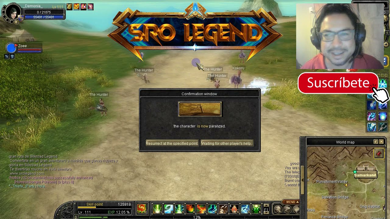 Como Ser THIEF en Silkroad Legend