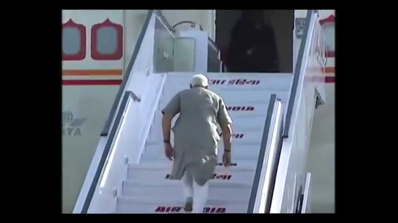 PM Modi departs for USA