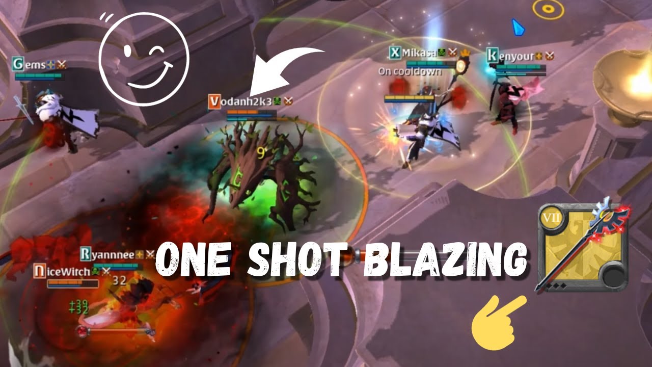 One Shot Banger - ALBION ONLINE