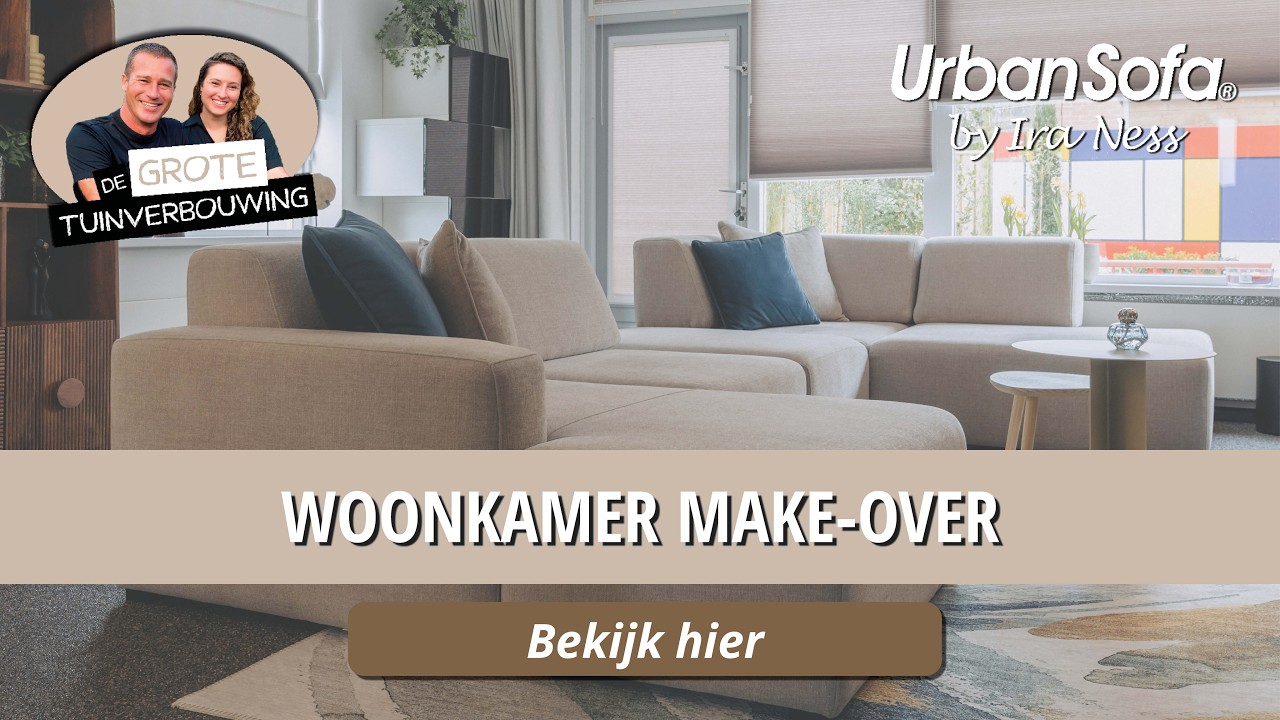 UrbanSofa | Creëer een opvallende zithoek met onze Boaz hoekbank met verstelbare rugleuning | S9E23