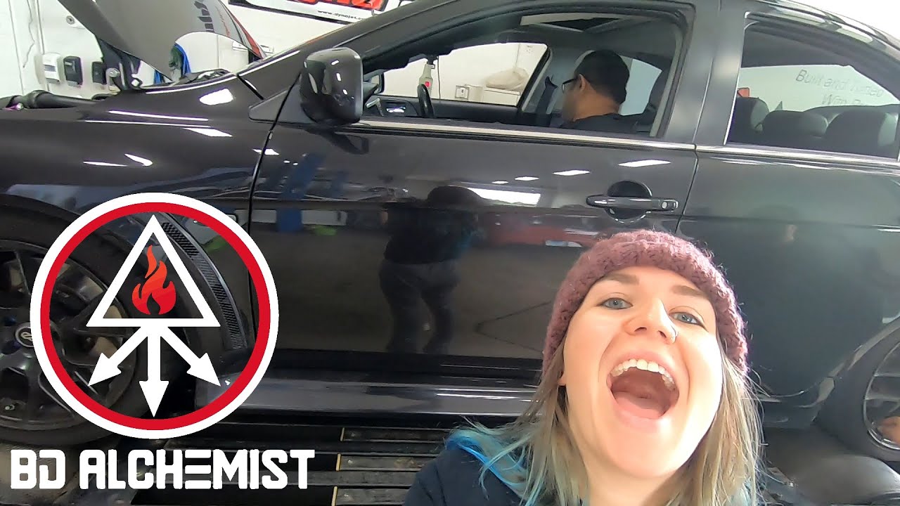 Mallory's EVO X MR flex fuel tuning Tephra V3