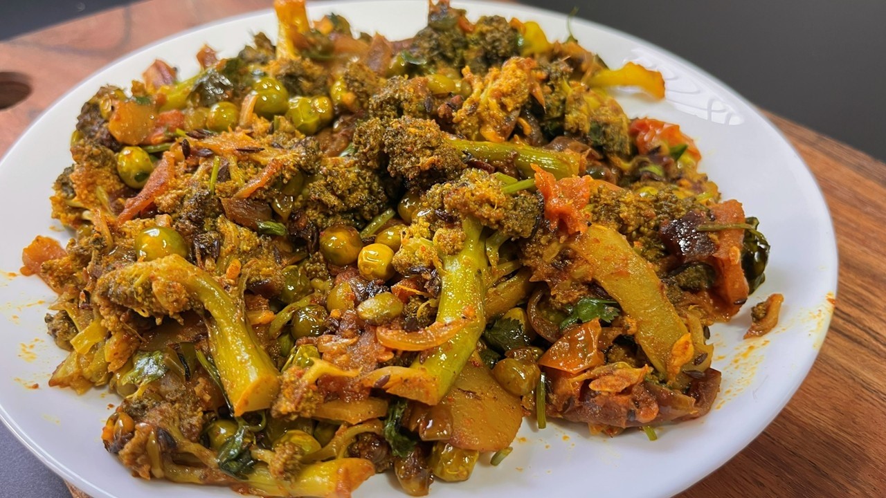 घर पर बनाएं स्वादिष्ट और हेल्दी ब्रोकली की सब्जी | Broccoli ki sabji | Broccoli Recipe | #broccoli