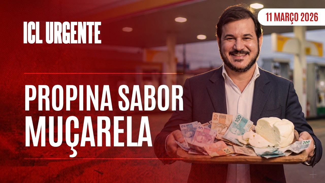 LÍDERES DO PCC AMEAÇAM DELATAR RUEDA EM ESQUEMA DE COMBUSTÍVEIS - ICL URGENTE  - 11/03/26