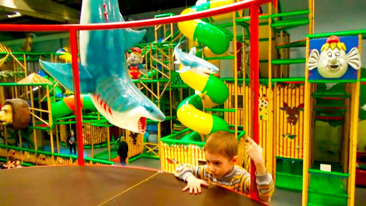 Children's Indoor Playground at LEKLAND SWEDEN
