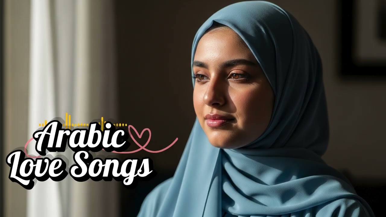 Female Vocal Arabic Romantic Love Music | Gentle Songs for Quiet Time