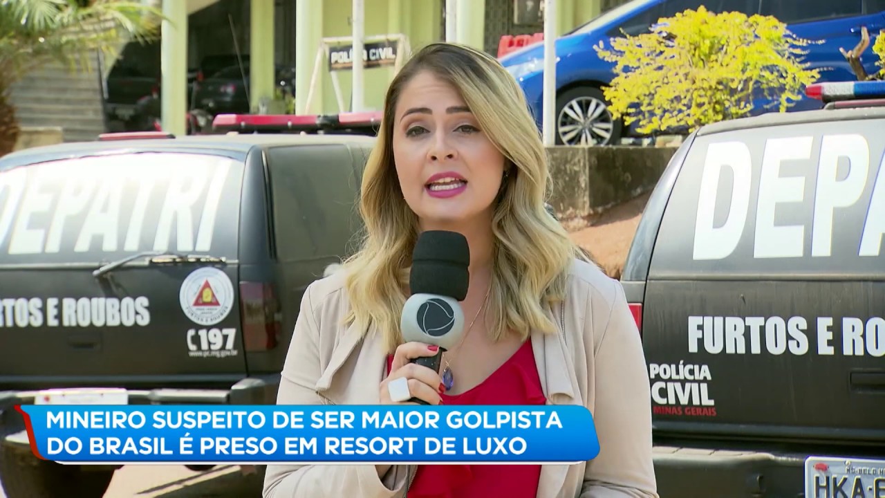 Preso suspeito de ser um dos maiores estelionatários do Brasil